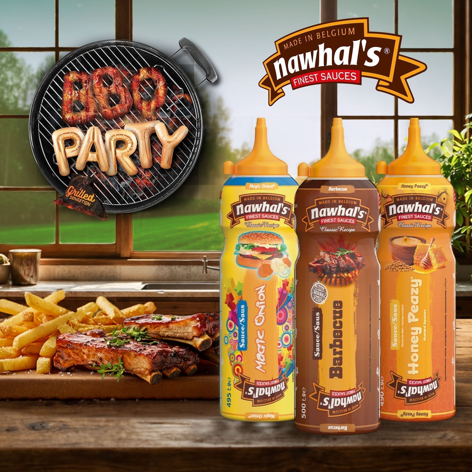 Nawhal’s BBQ Party: The Taste of Summer