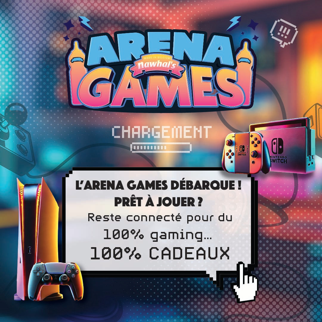 L’Arena Games débarque chez Nawhal’s : que le meilleur gagne !