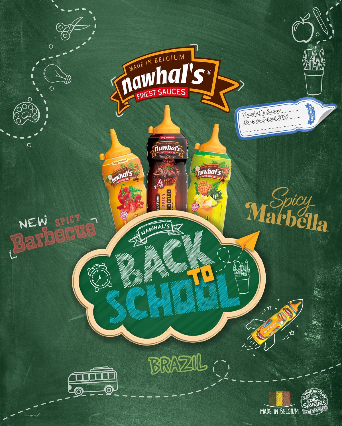 Back to School 2026 by Nawhal's: Win an Electric Scooter