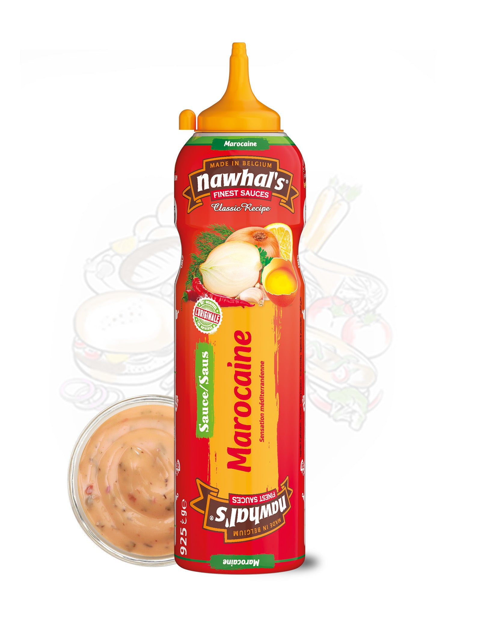 SAUCE MAROCAINE