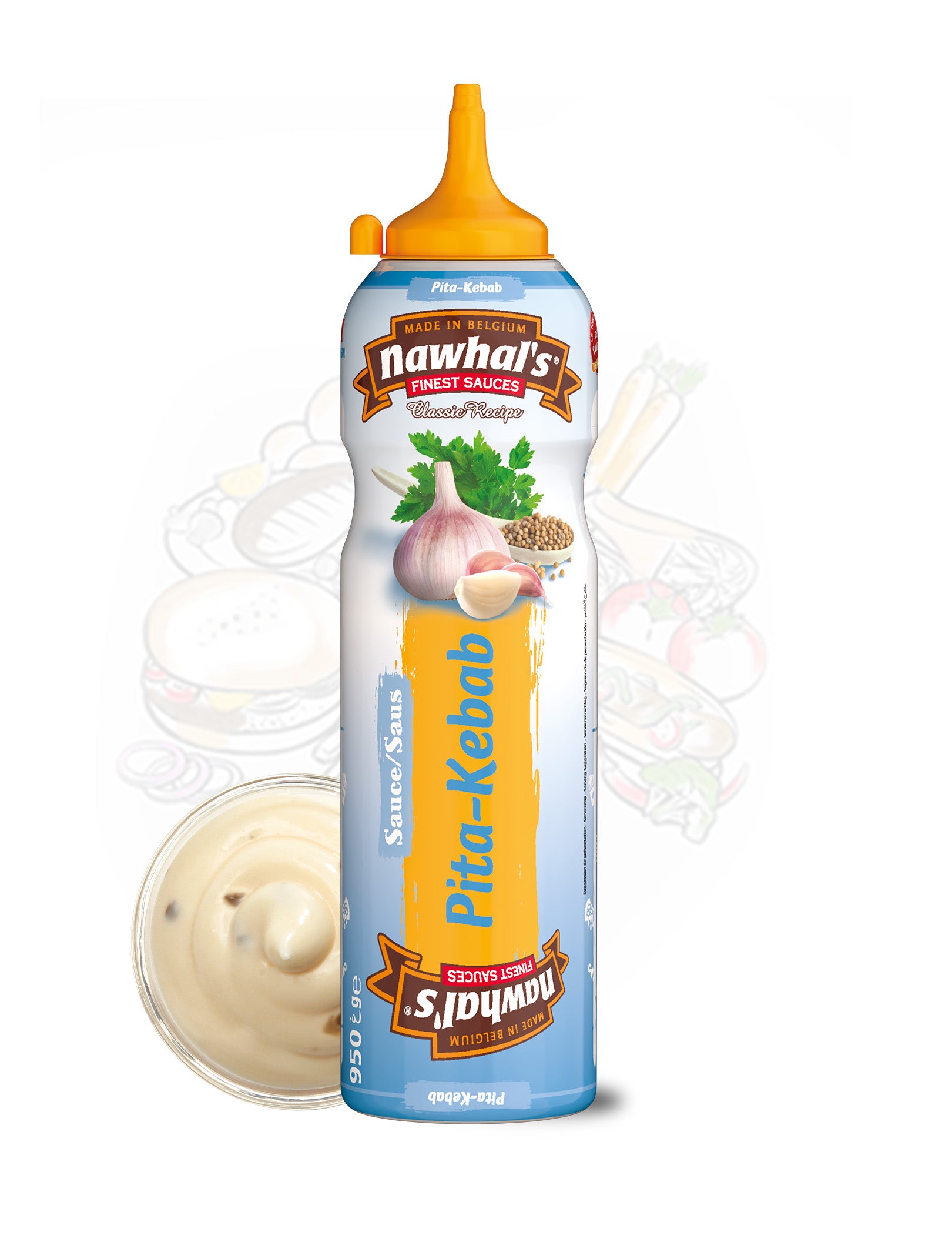 SAUCE PITA-KEBAB