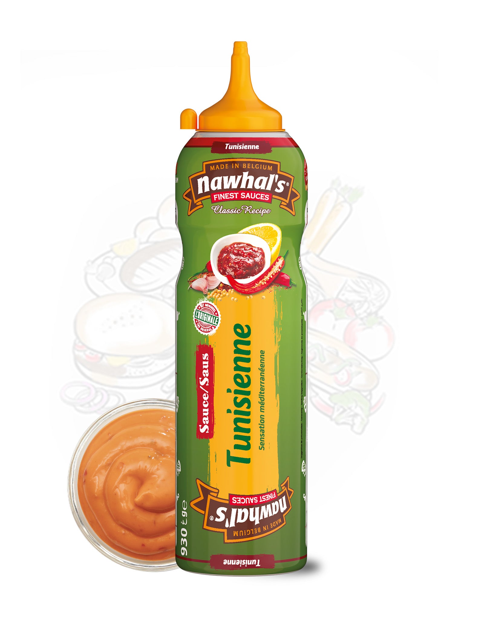 SAUCE TUNISIENNE