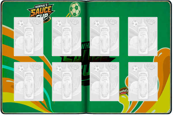 Complete the sticker board.