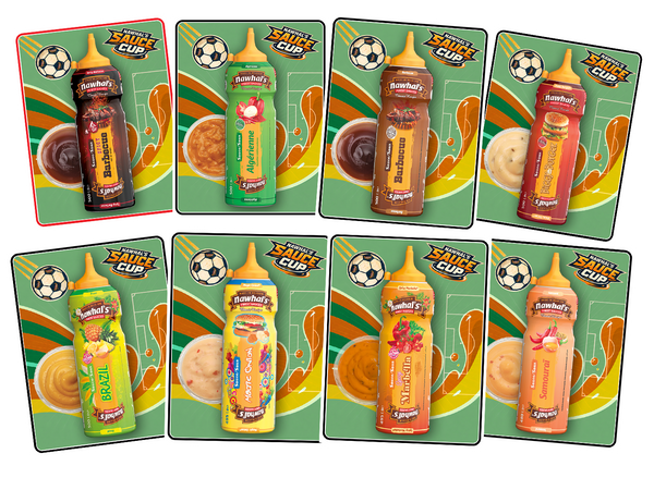 Receive your stickers.