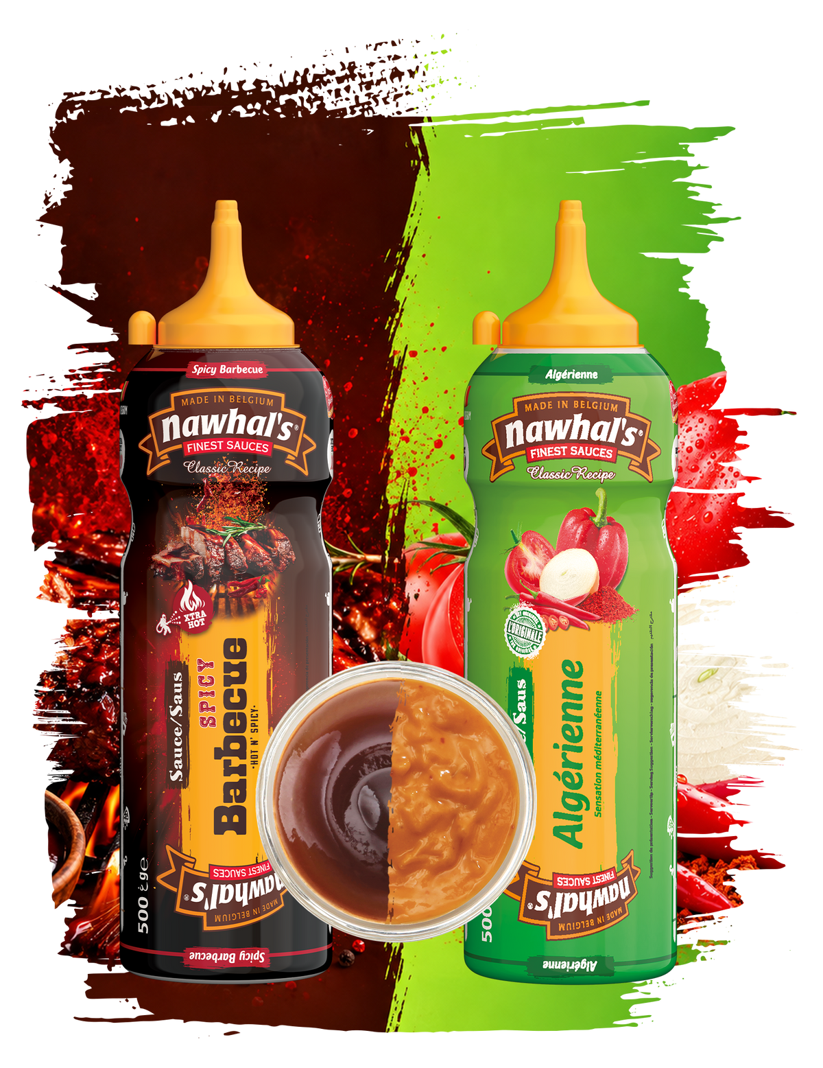 MIX & MATCH ALGÉRIENNE / SPICY BBQ