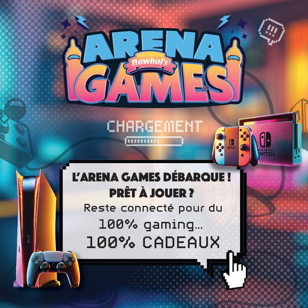 FR/L’Arena Games débarque chez Nawhal’s : que le meilleur gagne ...