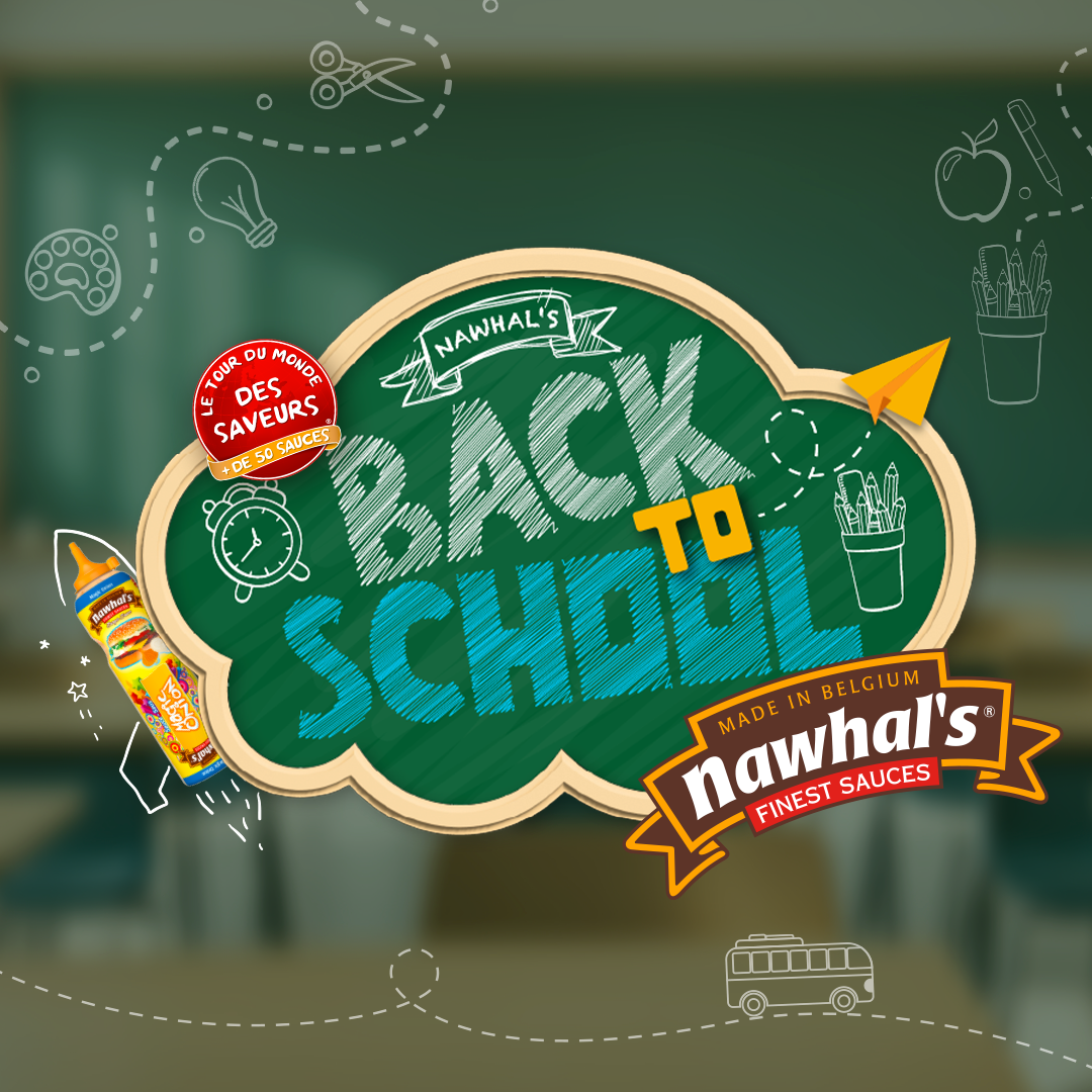 BACK TO SCHOOL BY NAWHAL'S