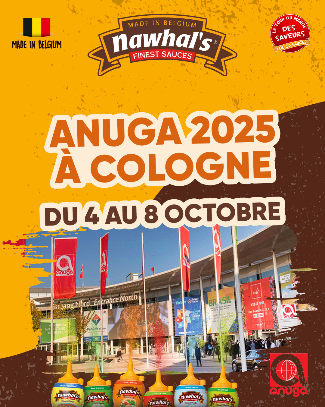 Nawhal’s at Anuga 2025 in Cologne
