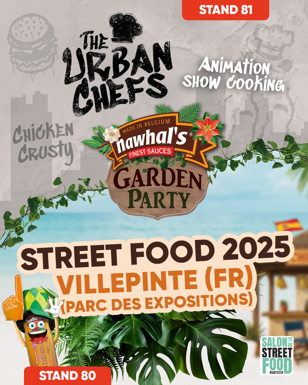 Nawhal’s Brings the Sun to Street Food Show !