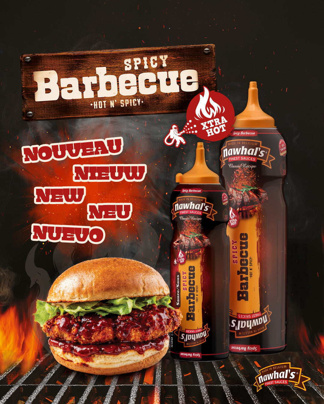 New Nawhal’s SPICY BARBECUE Sauce: Take Your BBQ Flavour to the Next Level