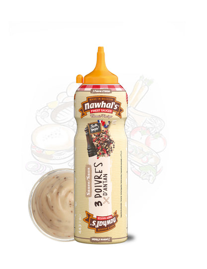 3 POIVRES D'ANTAN SAUCE