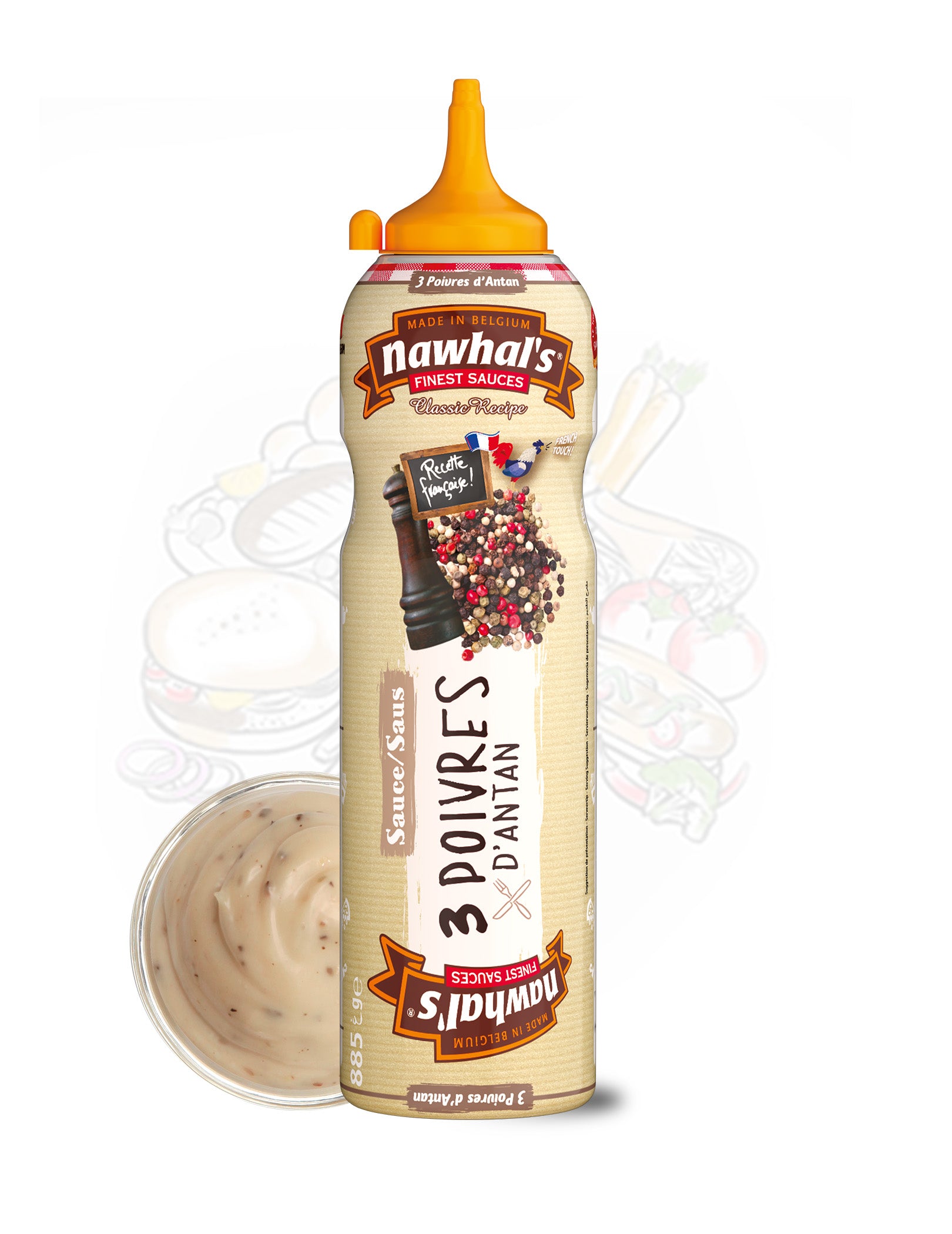 SAUCE 3 POIVRES D'ANTAN