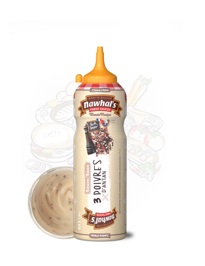 3 POIVRES D'ANTAN SAUCE