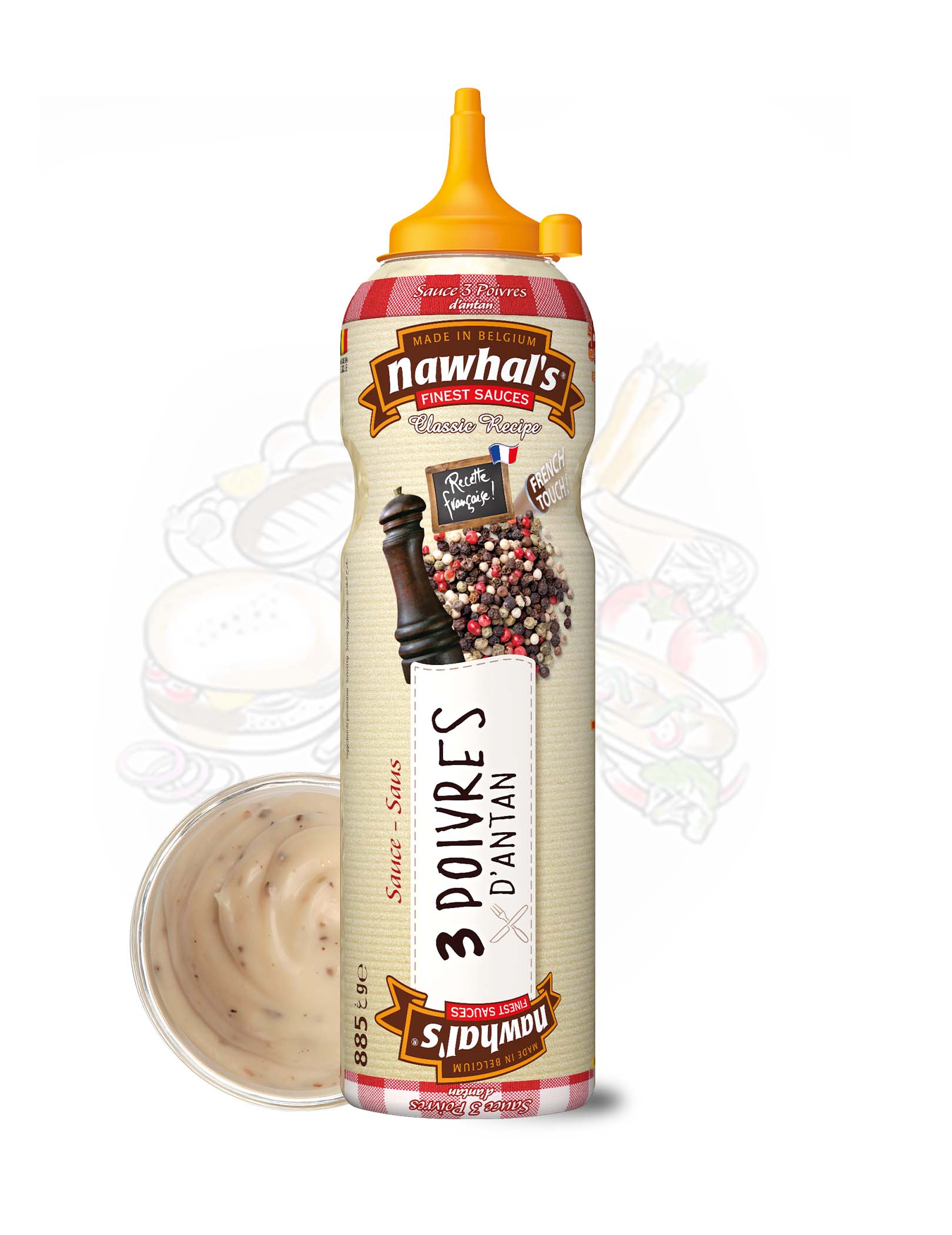 3 POIVRES D'ANTAN SAUCE