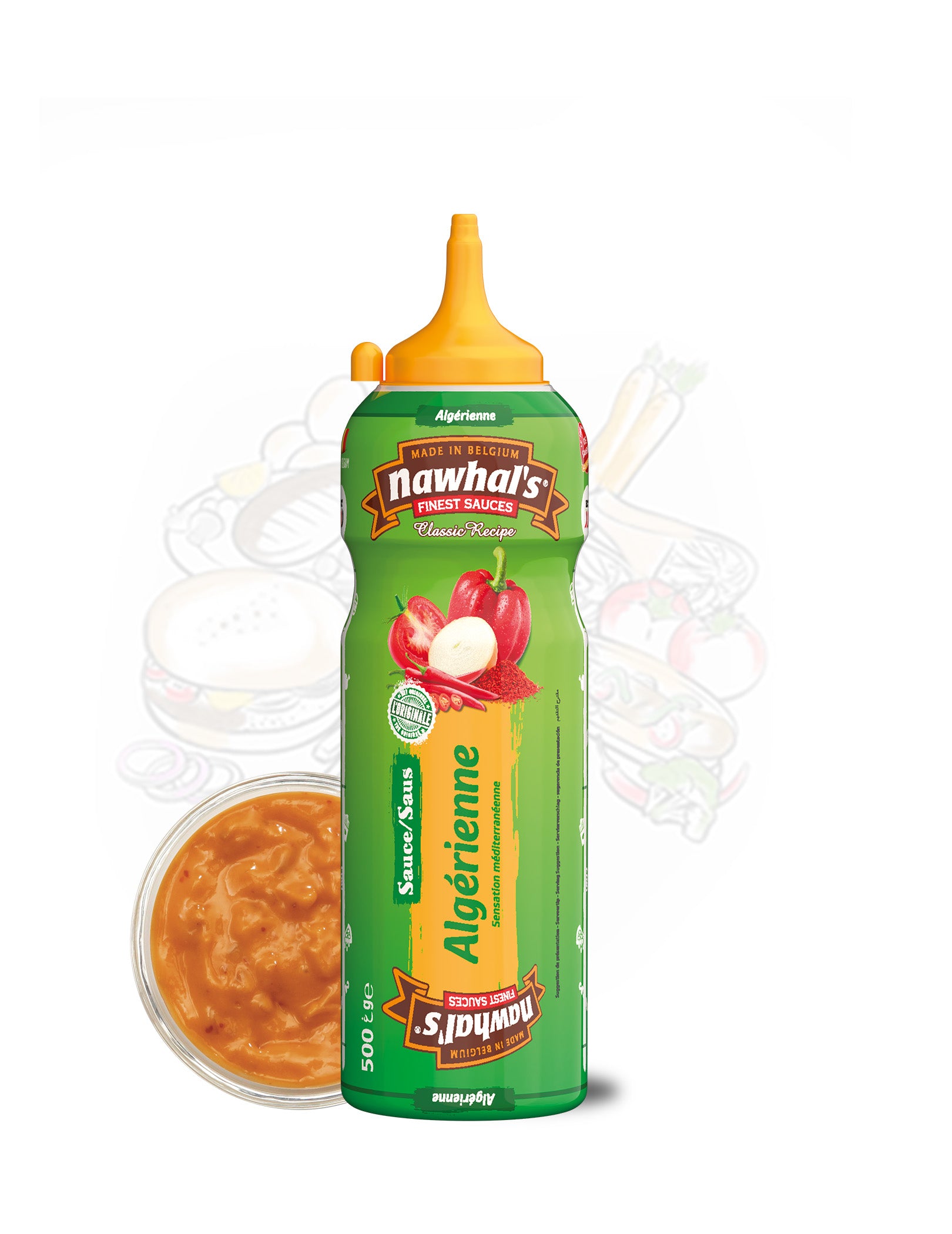 ALGÉRIENNE SAUCE