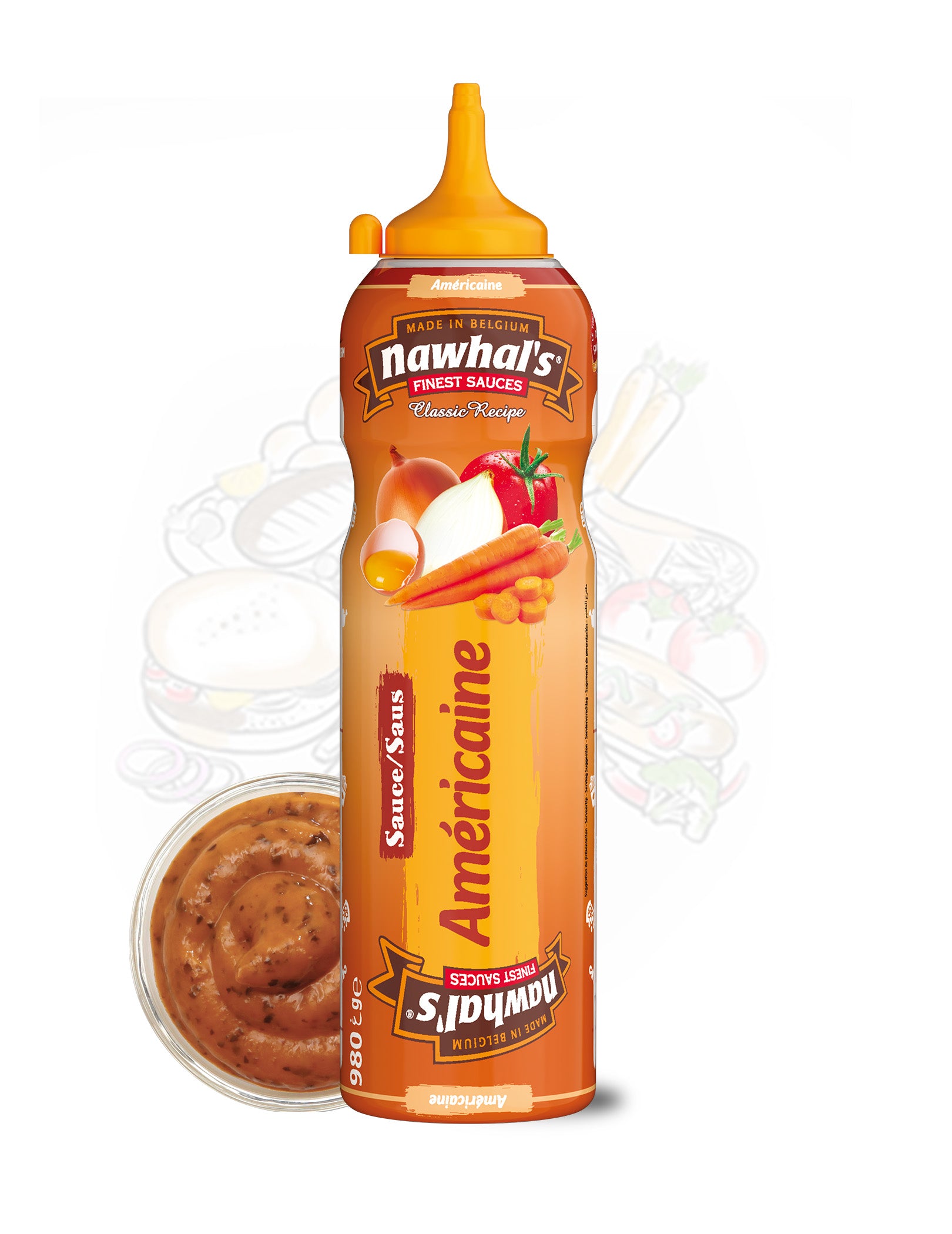 SAUCE AMÉRICAINE
