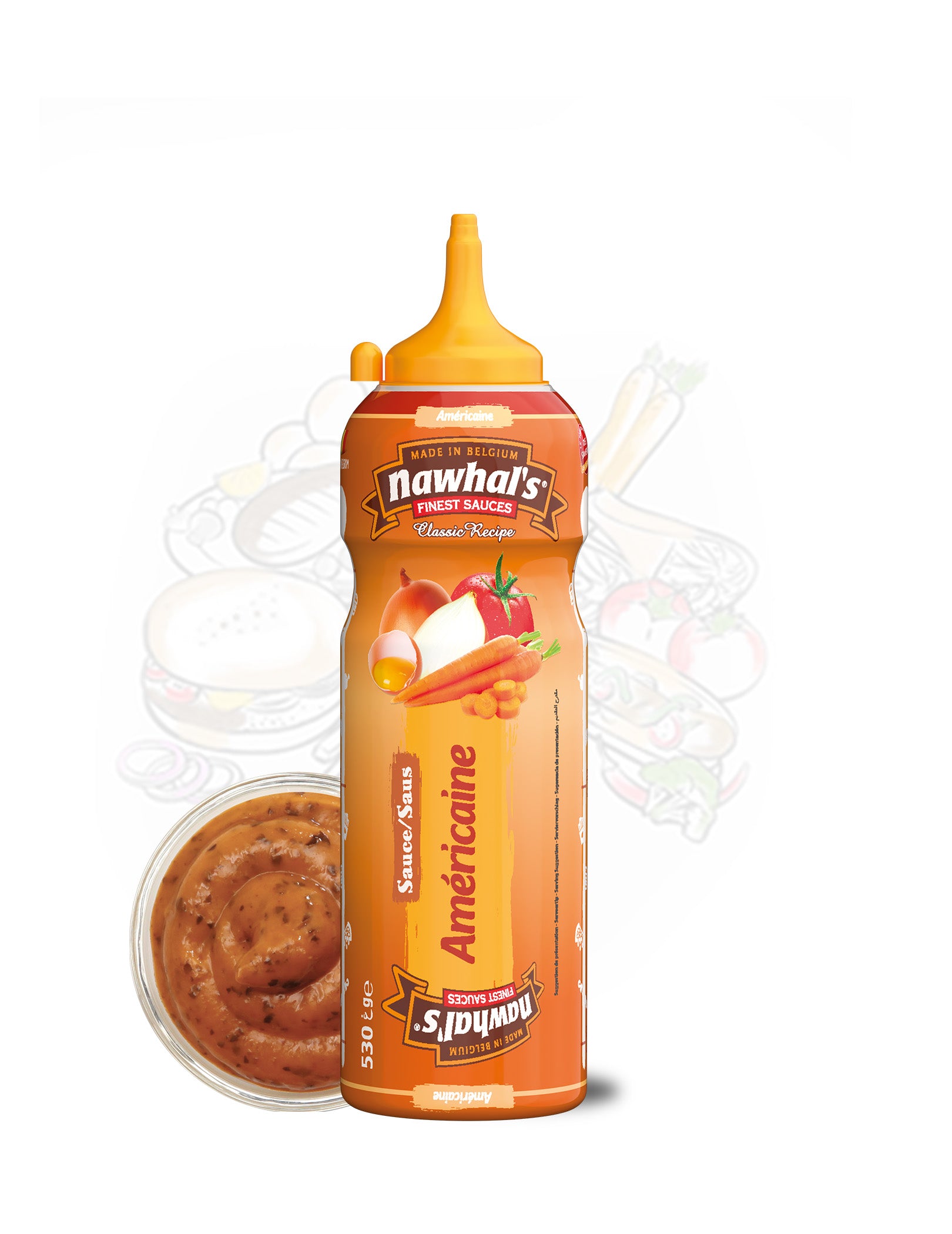 SAUCE AMÉRICAINE