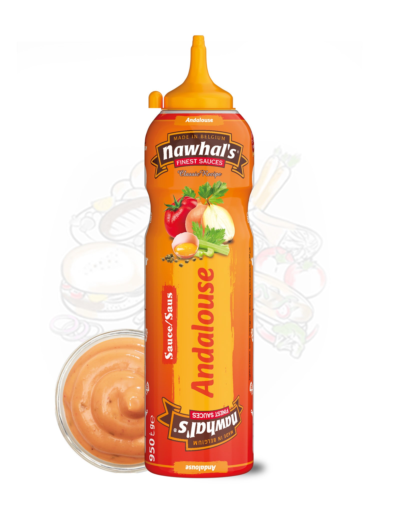 SAUCE ANDALOUSE