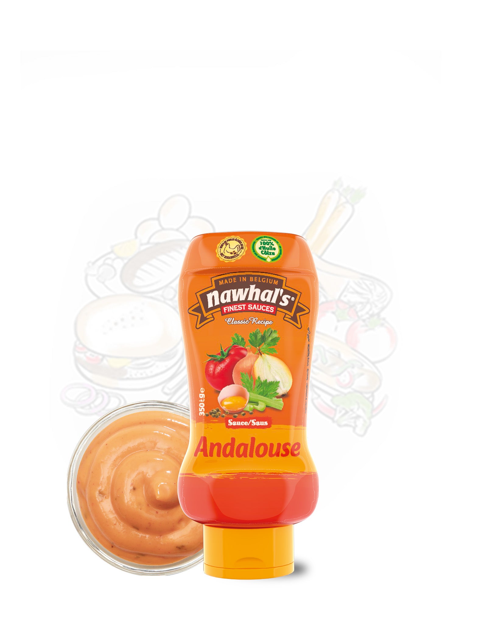 SAUCE ANDALOUSE