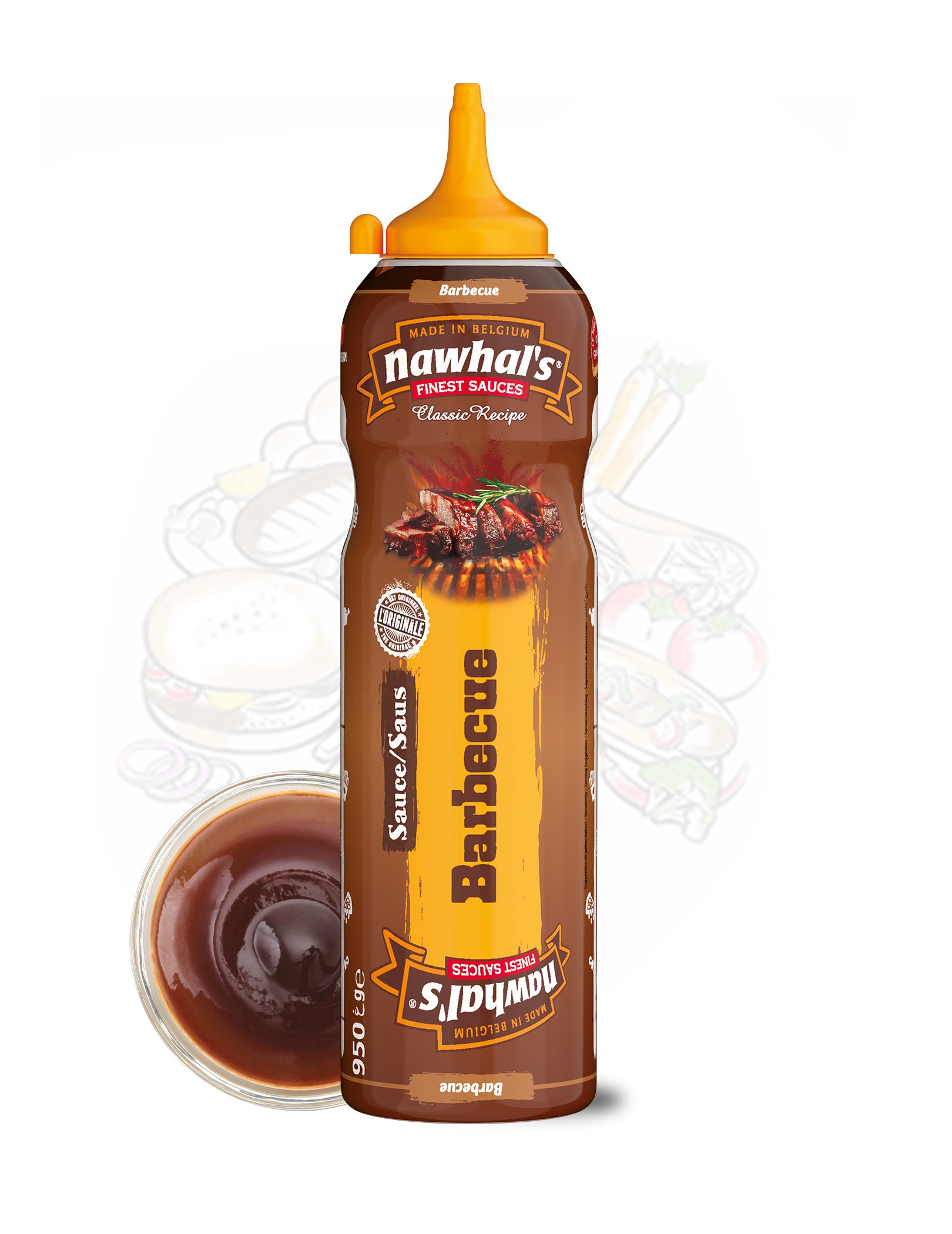 SAUCE BARBECUE