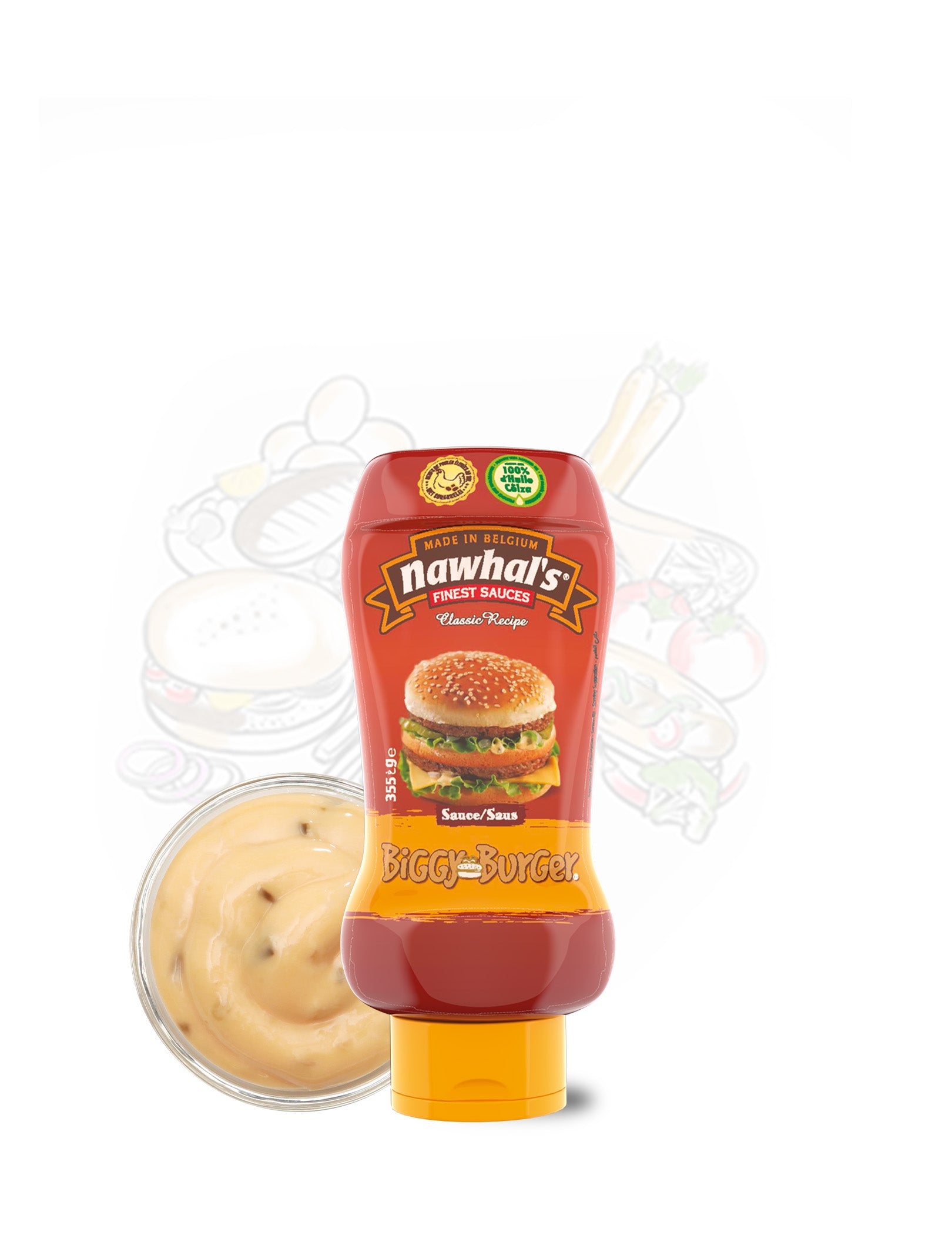 SAUCE BIGGY BURGER®