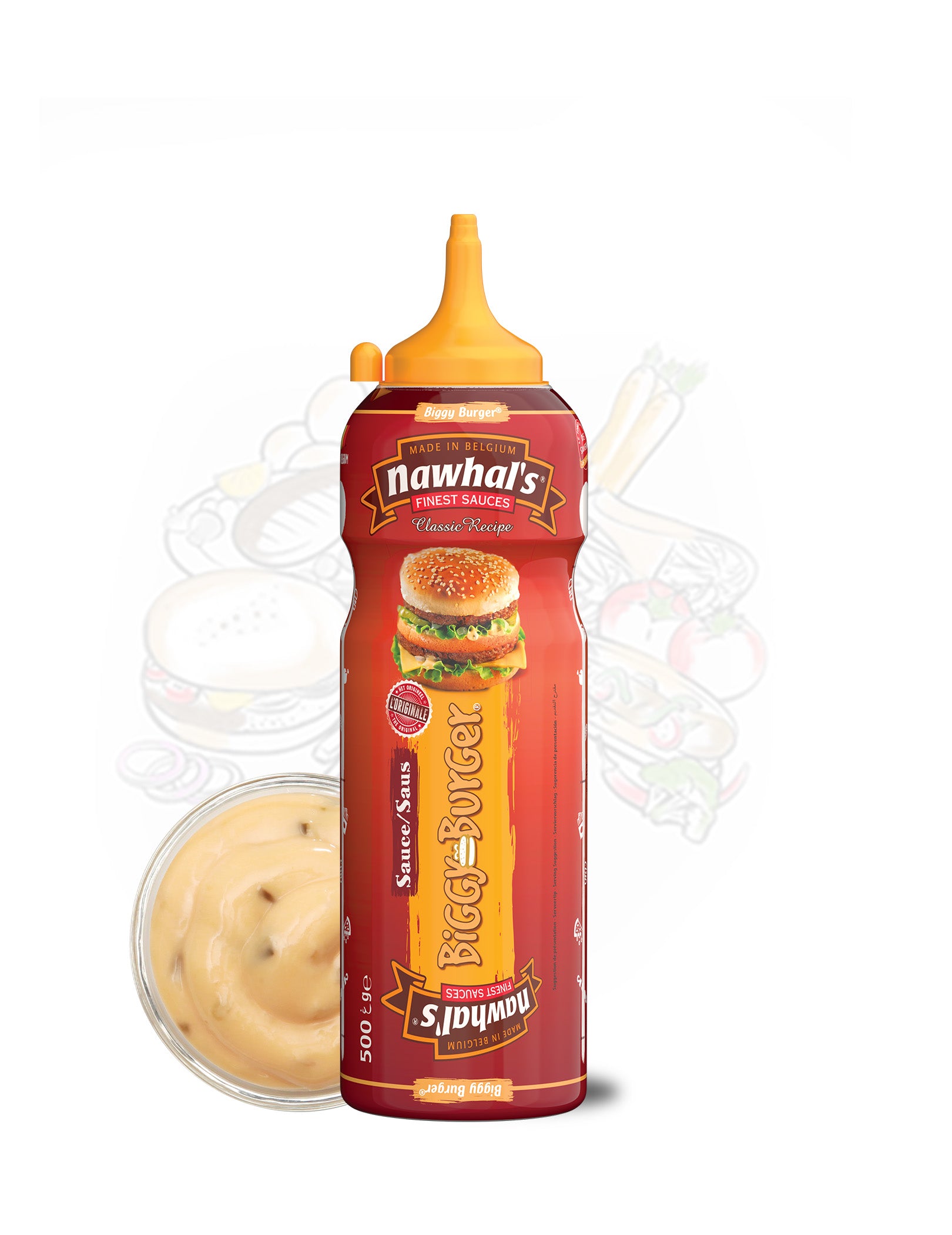 SAUCE BIGGY BURGER®