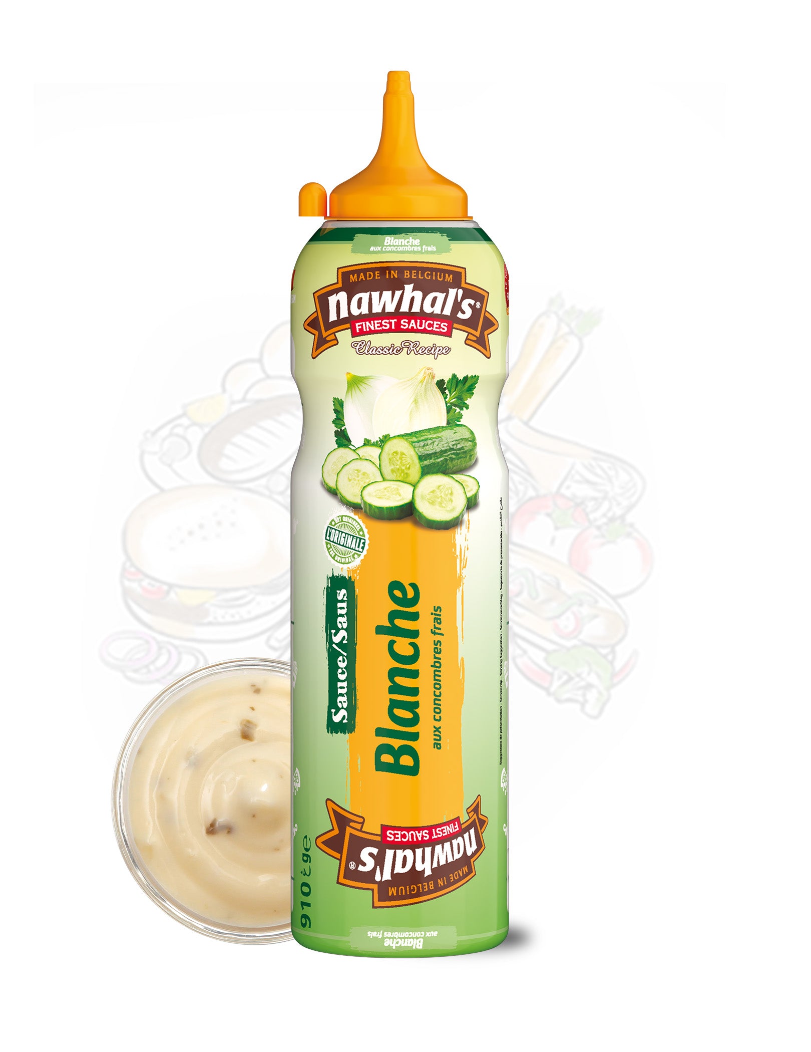 BLANCHE CONCOMBRES SAUCE