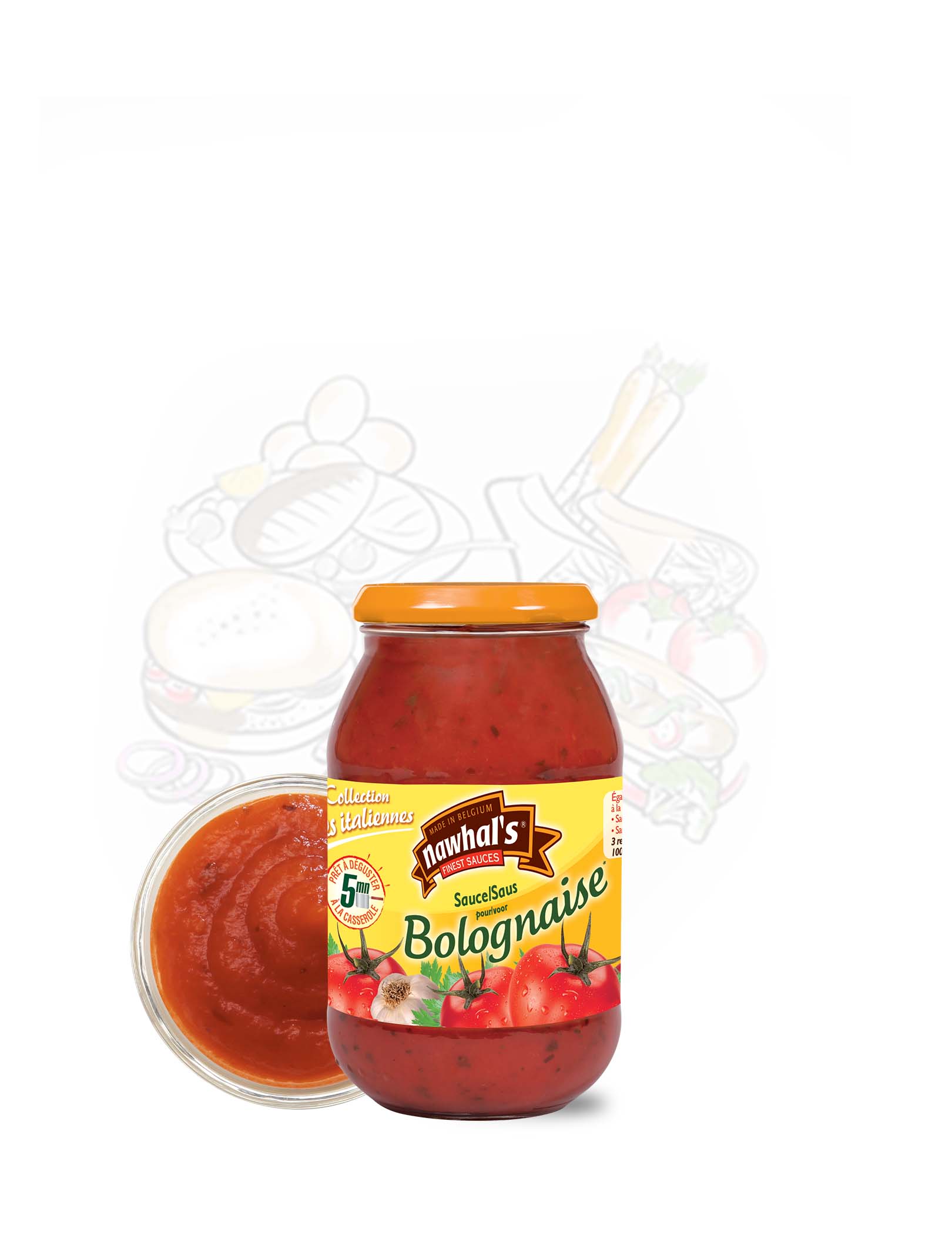 SAUCE BOLOGNAISE