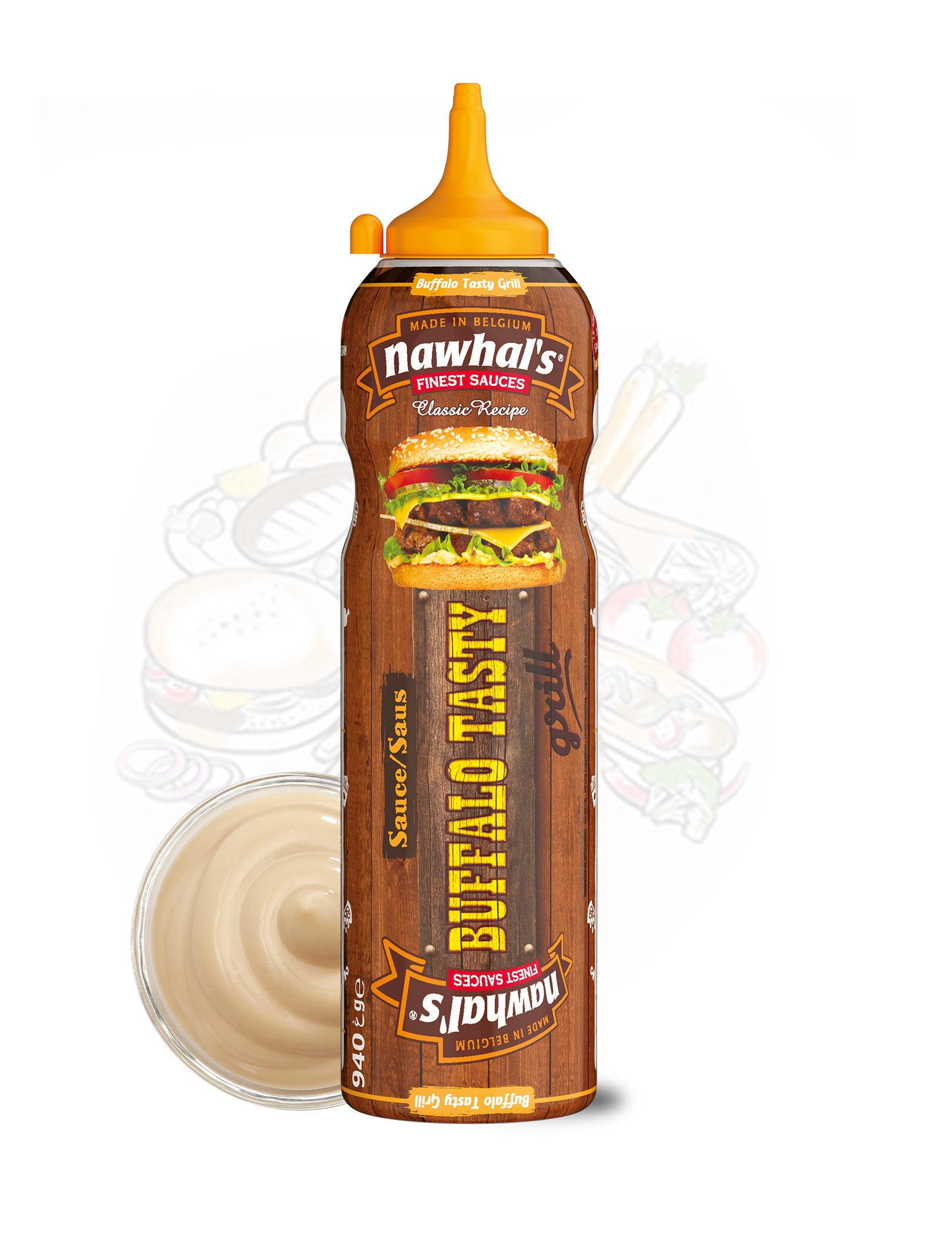 SAUCE BUFFALO TASTY GRILL