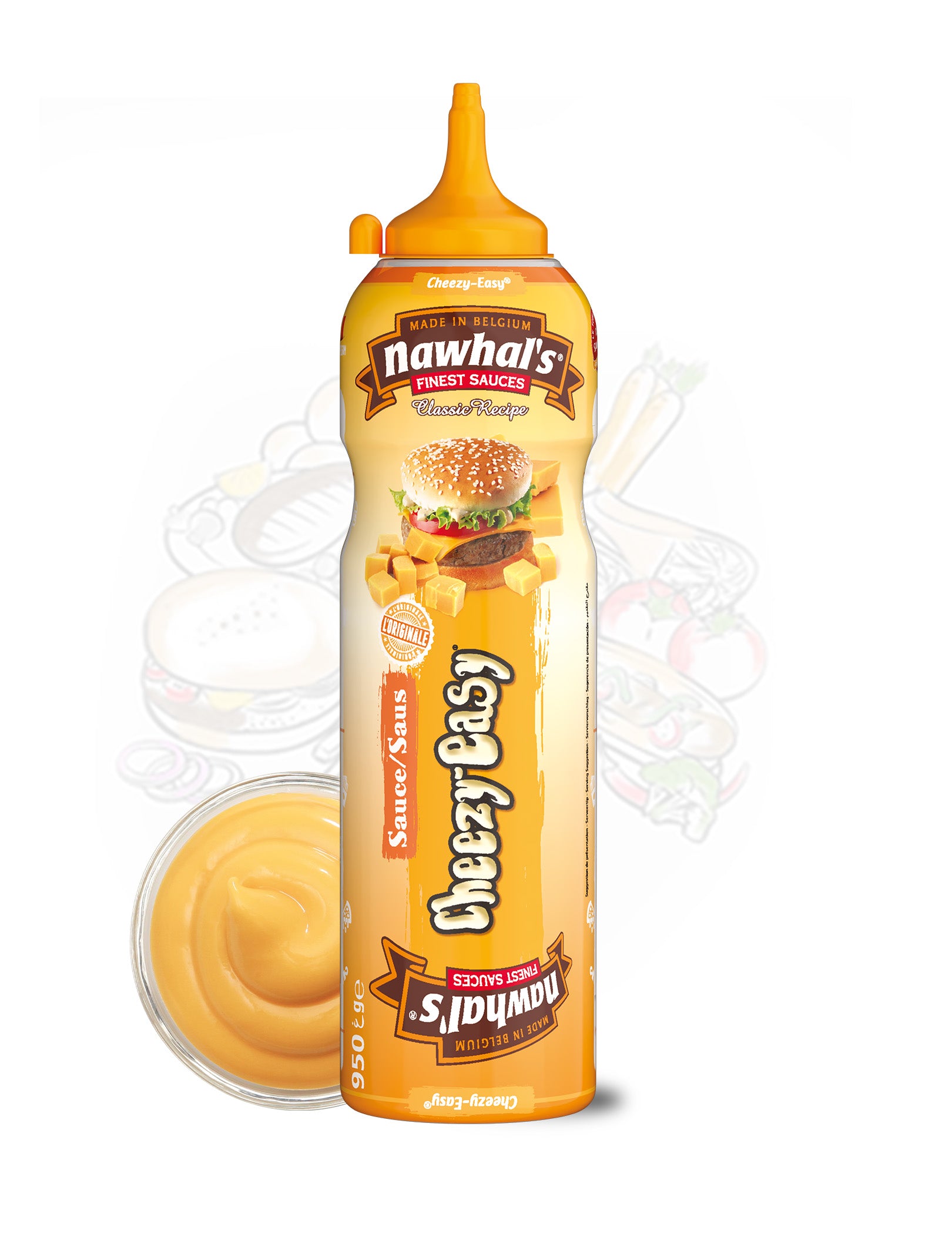 SAUCE CHEEZY-EASY®