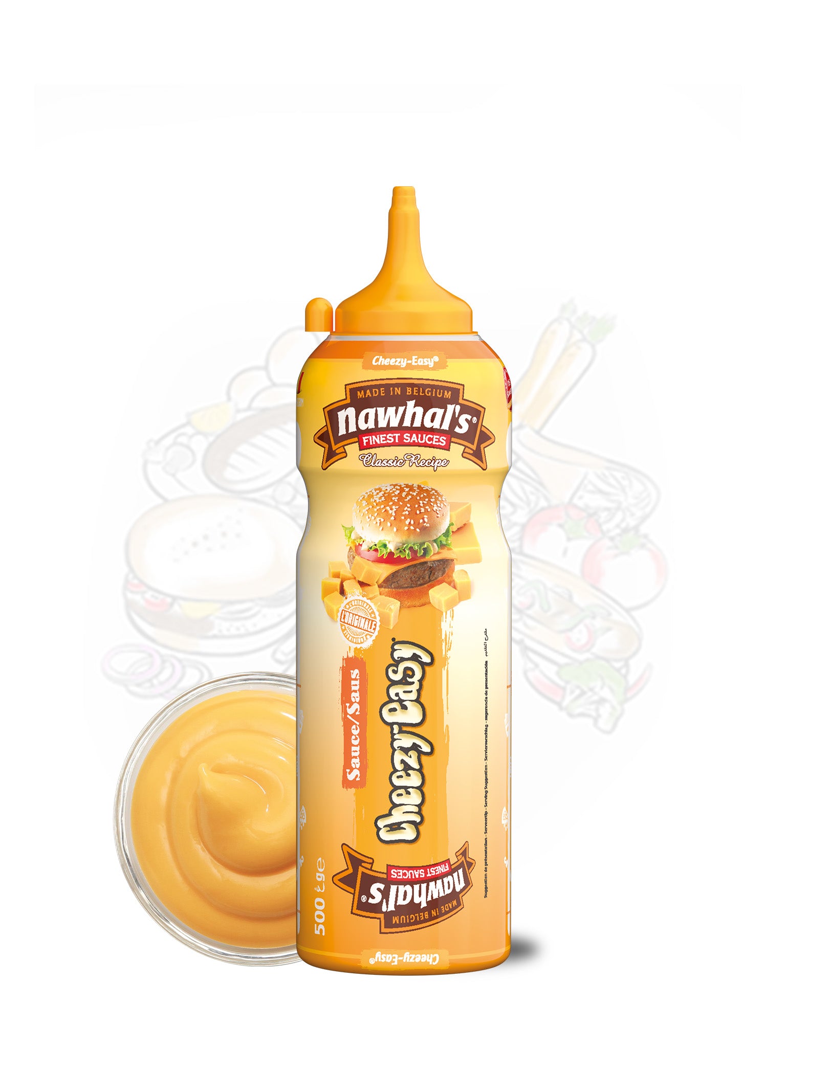 SAUCE CHEEZY-EASY®