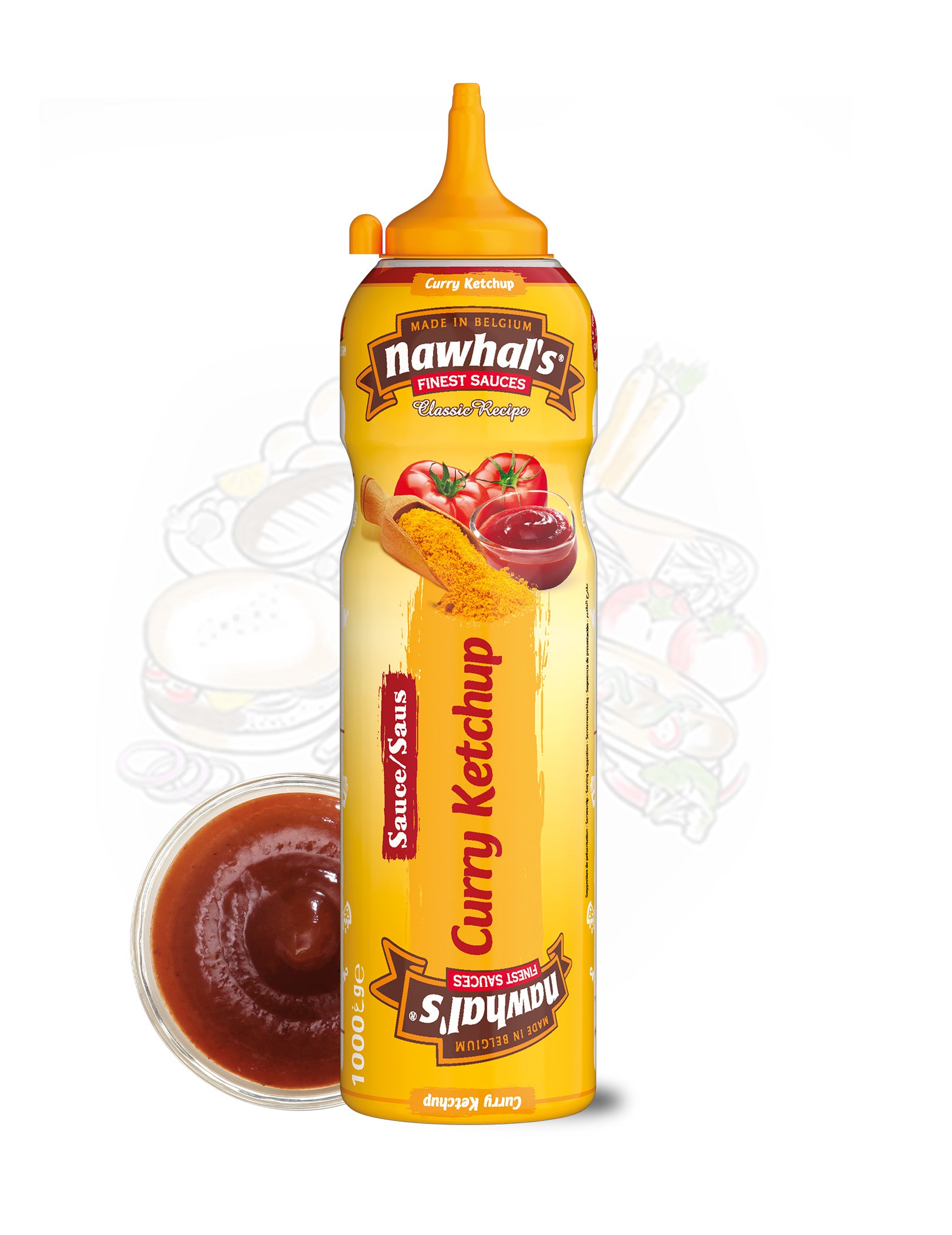 CURRY KETCHUP SAUCE