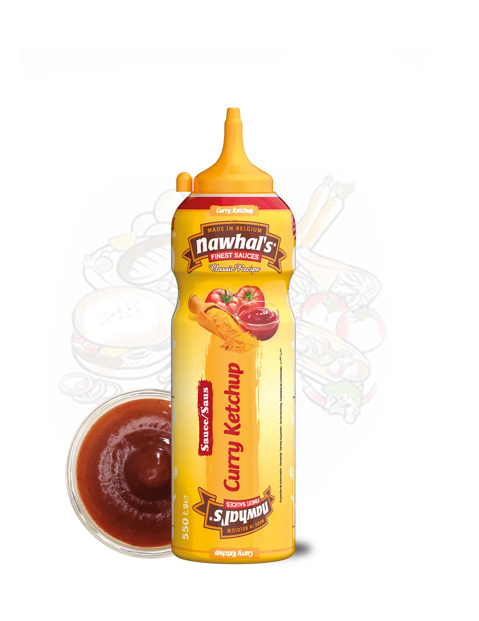SAUCE CURRY DE KETCHUP