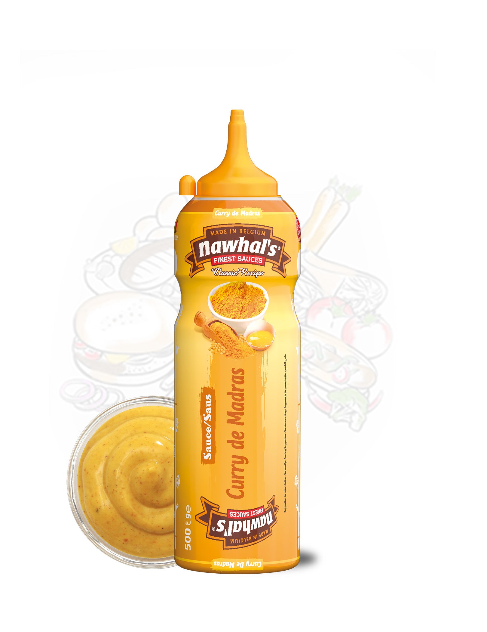 SAUCE CURRY DE MADRAS