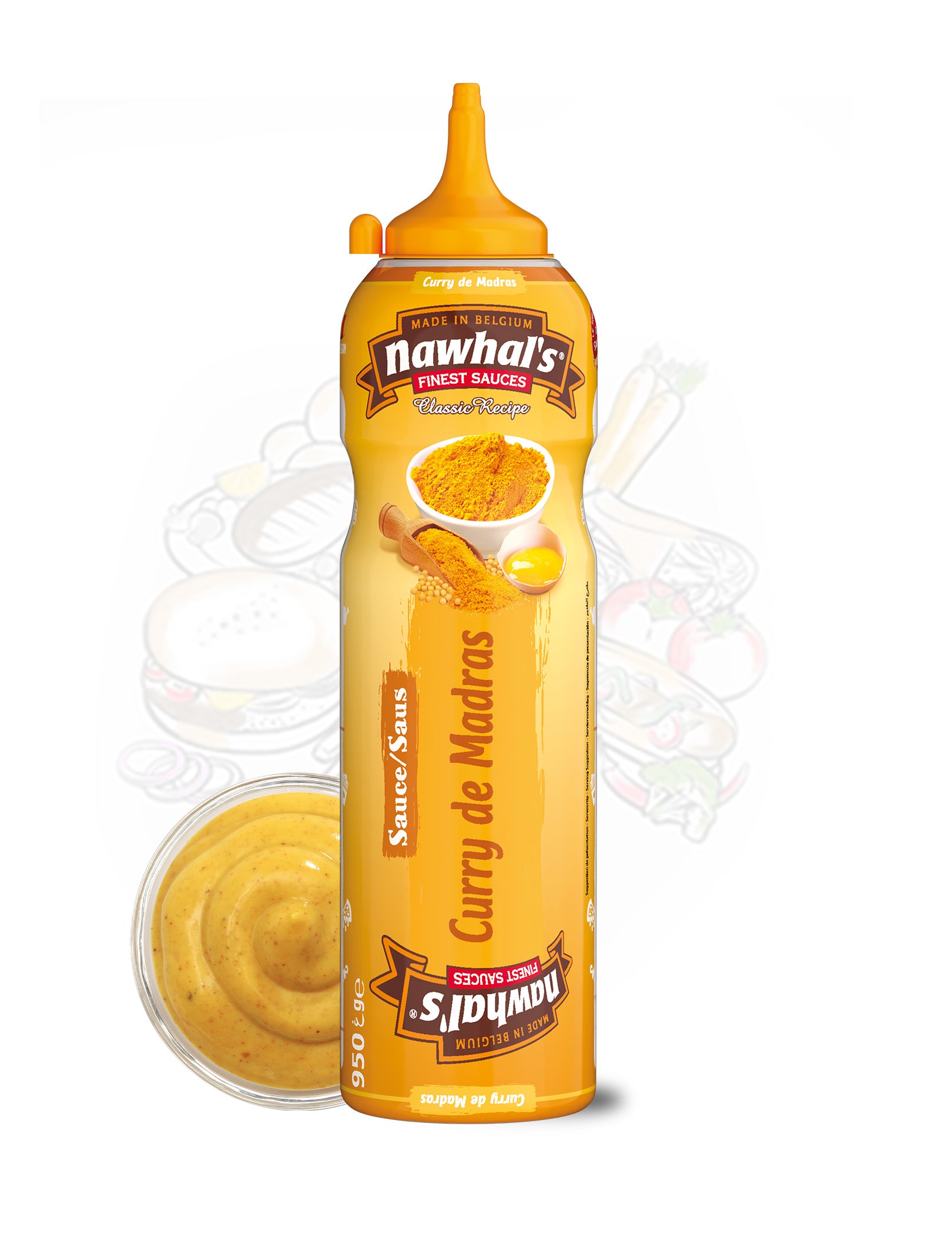 SAUCE CURRY DE MADRAS