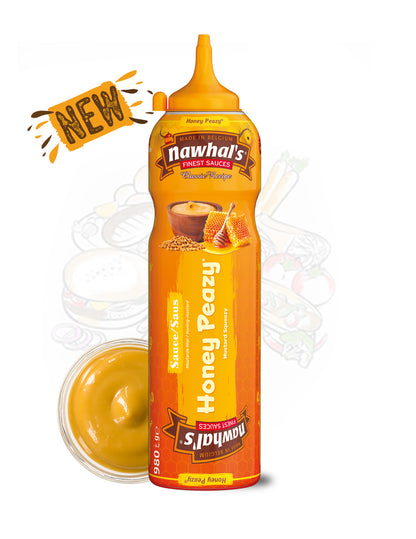 HONEY PEAZY® SAUCE