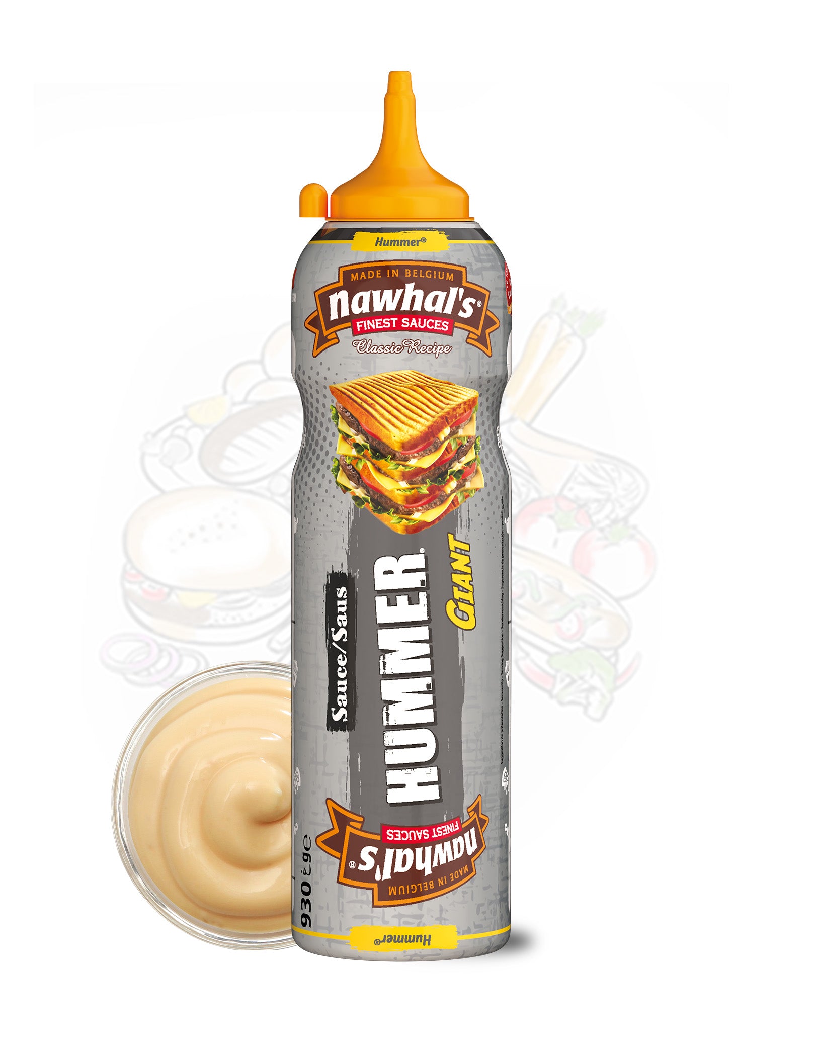 SAUCE HUMMER