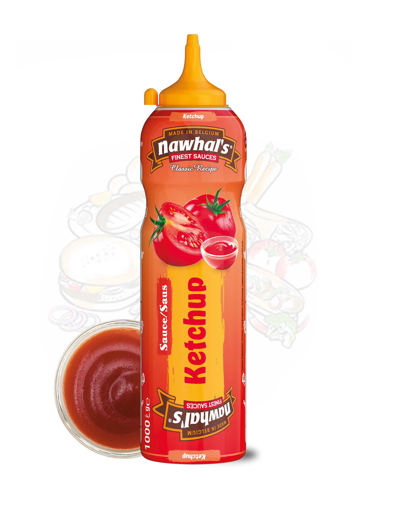 SAUCE KETCHUP
