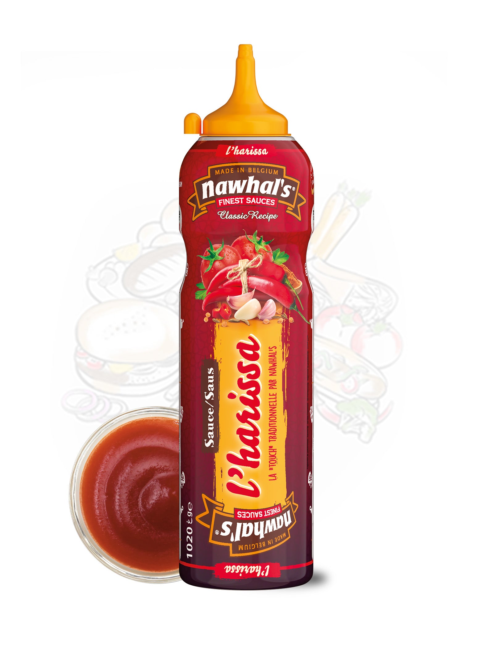 SAUCE L'HARISSA