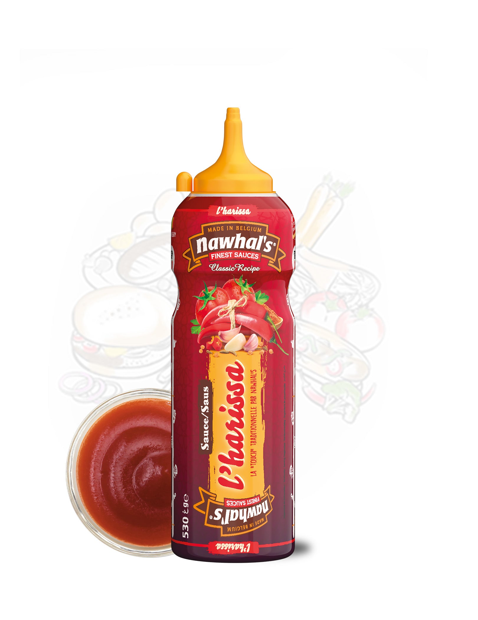 SAUCE L'HARISSA