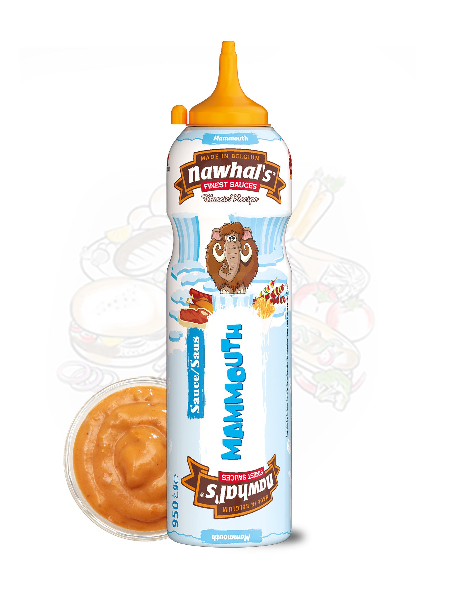 SAUCE MAMMOUTH