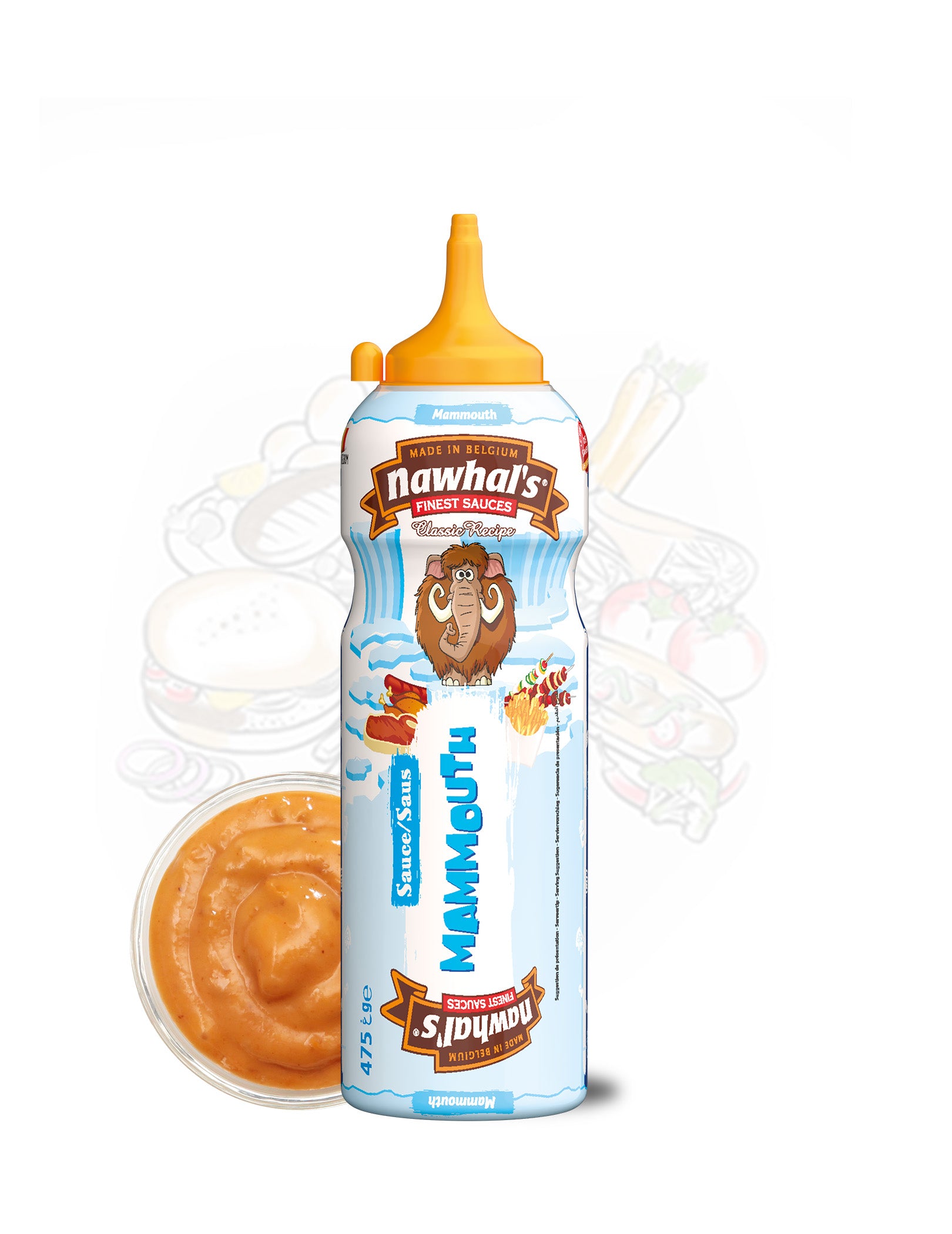 SAUCE MAMMOUTH