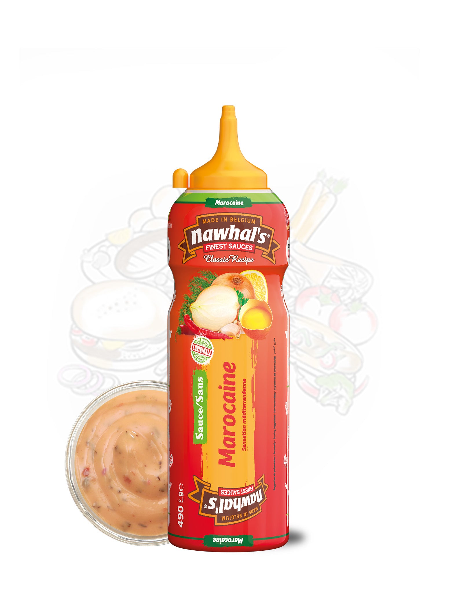 SAUCE MAROCAINE 