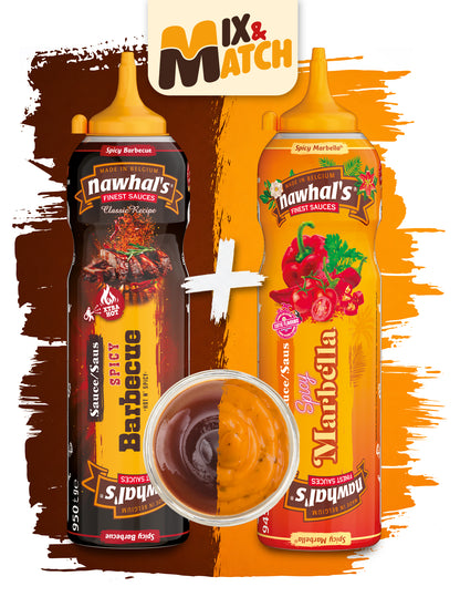 Mix & Match Spicy Barbecue / Spicy Marbella