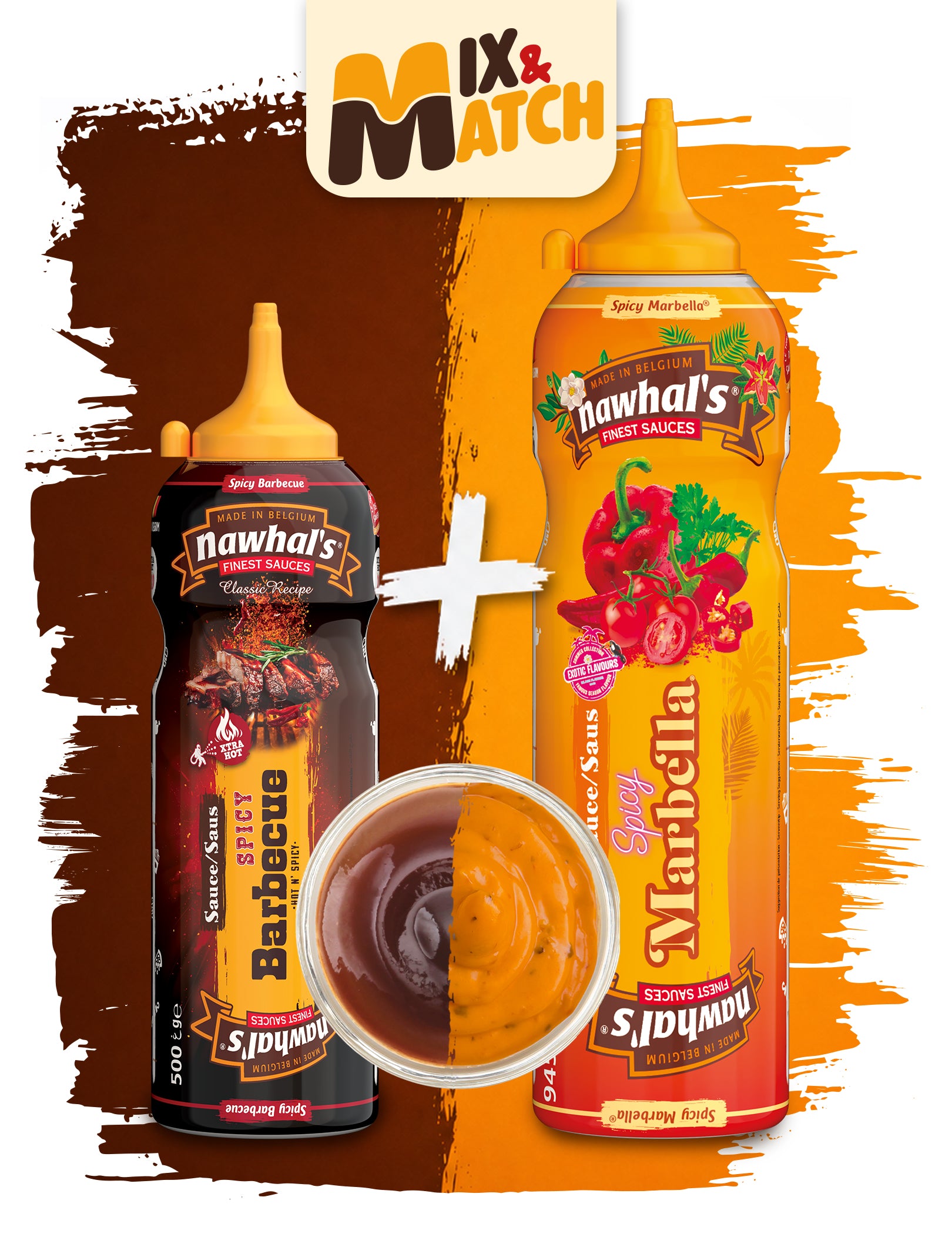 Mix & Match Spicy Barbecue / Spicy Marbella