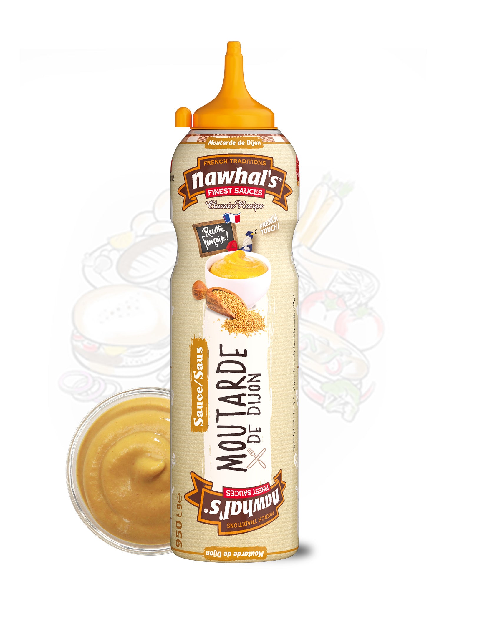 SAUCE MOUTARDE DE DIJON
