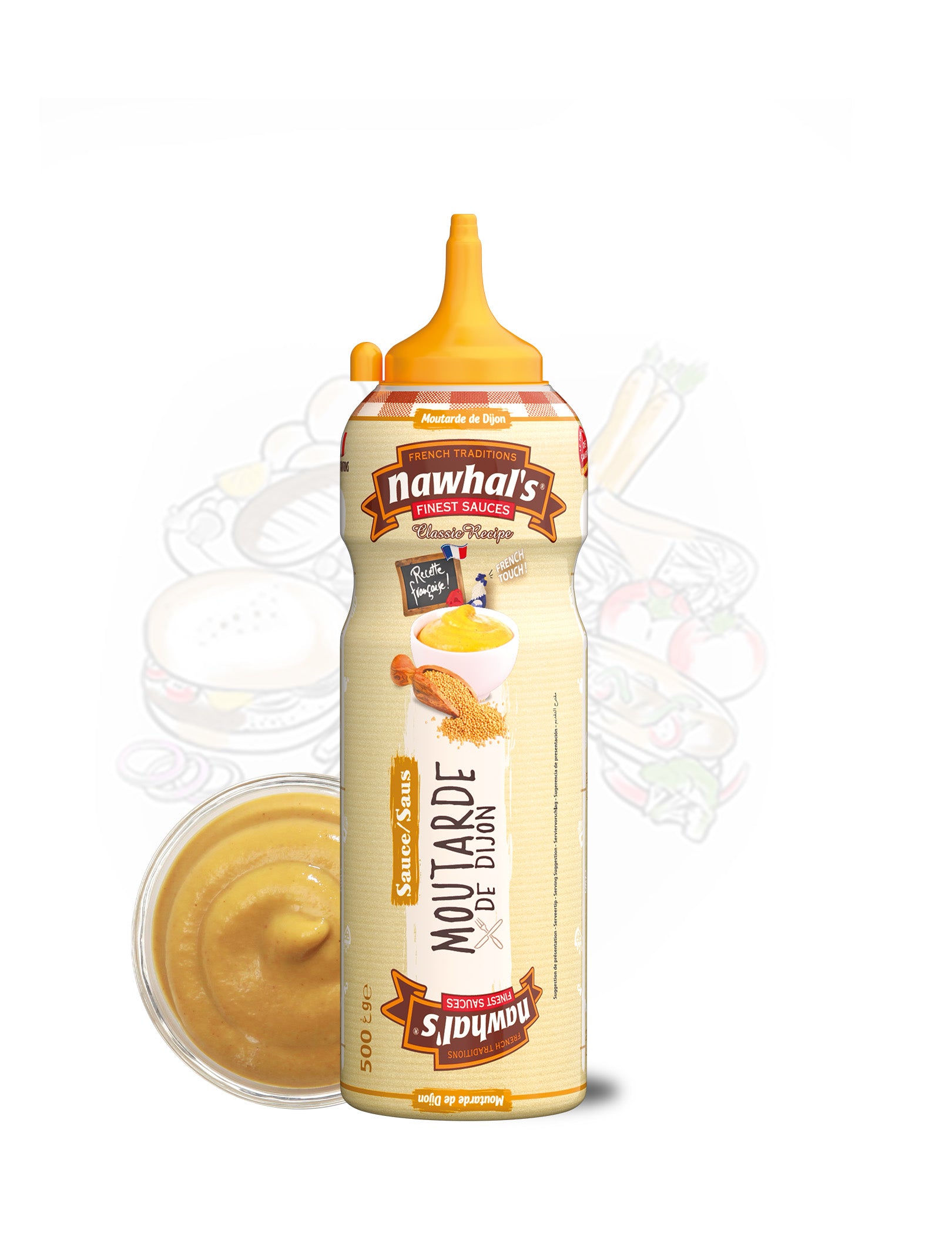 SAUCE MOUTARDE DE DIJON