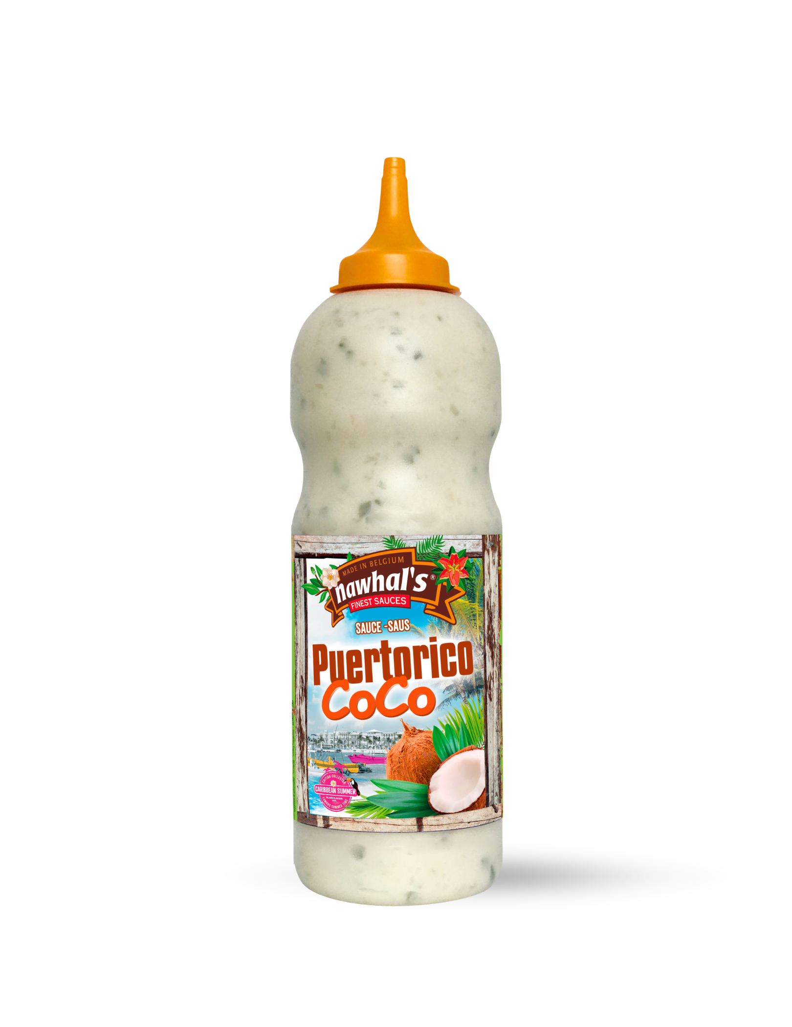 SAUCE DE COCO PUERTORICO 500ML