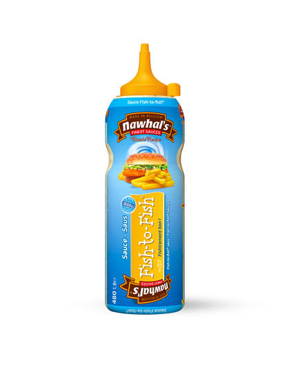 SAUCE POISSON-À-POISSON 500ML