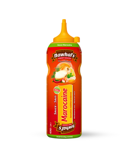 SAUCE MAROCAINE 500ML